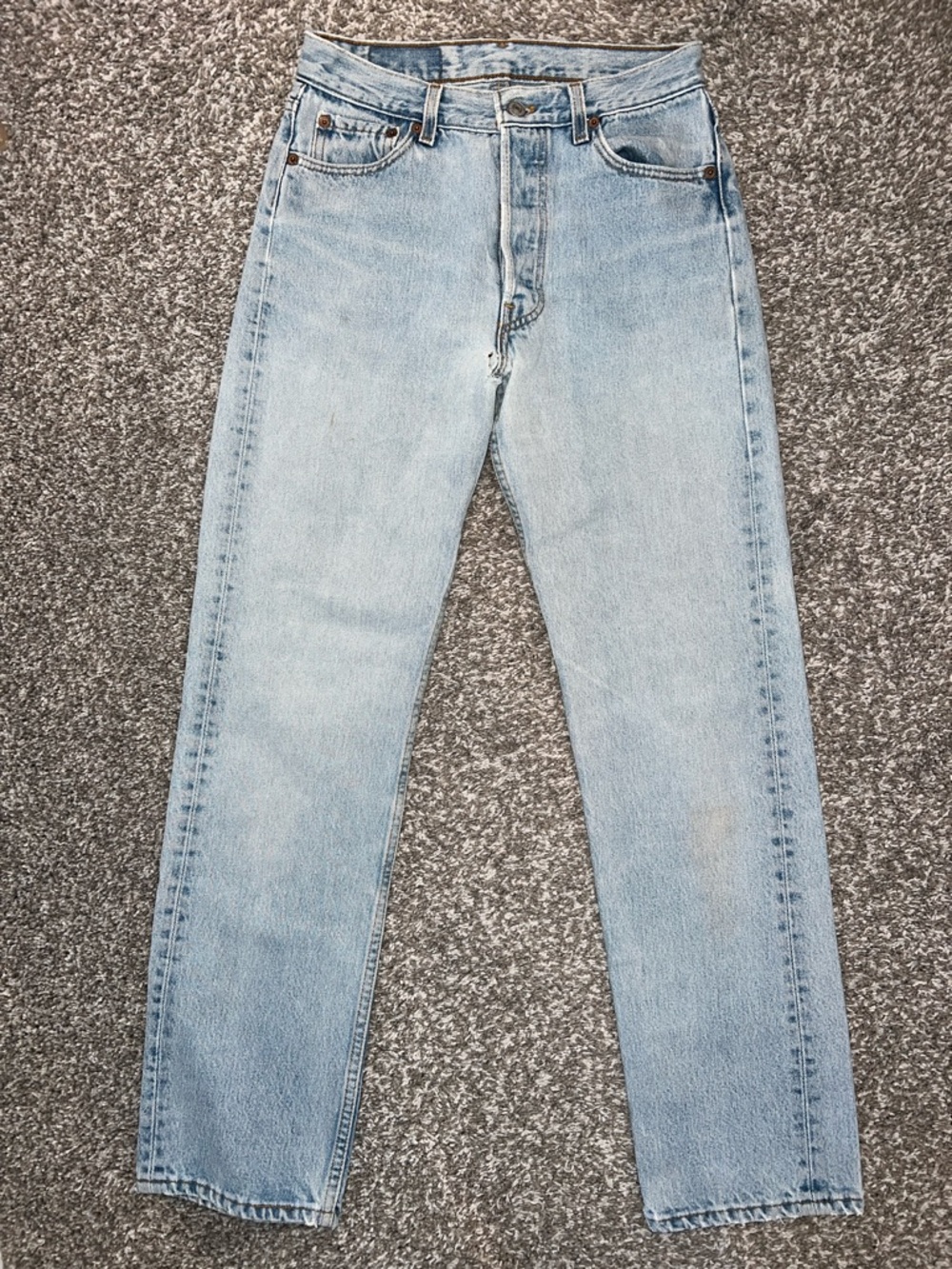 Levi's Light Blue Denim Jeans